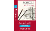 BLOCCO SCHIZZI ACCADEMIA FABRIANO A3 FG.50 GR.120